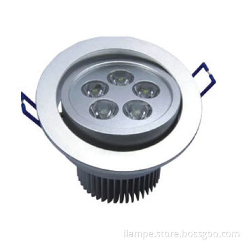 5W low profile LED ceiling light